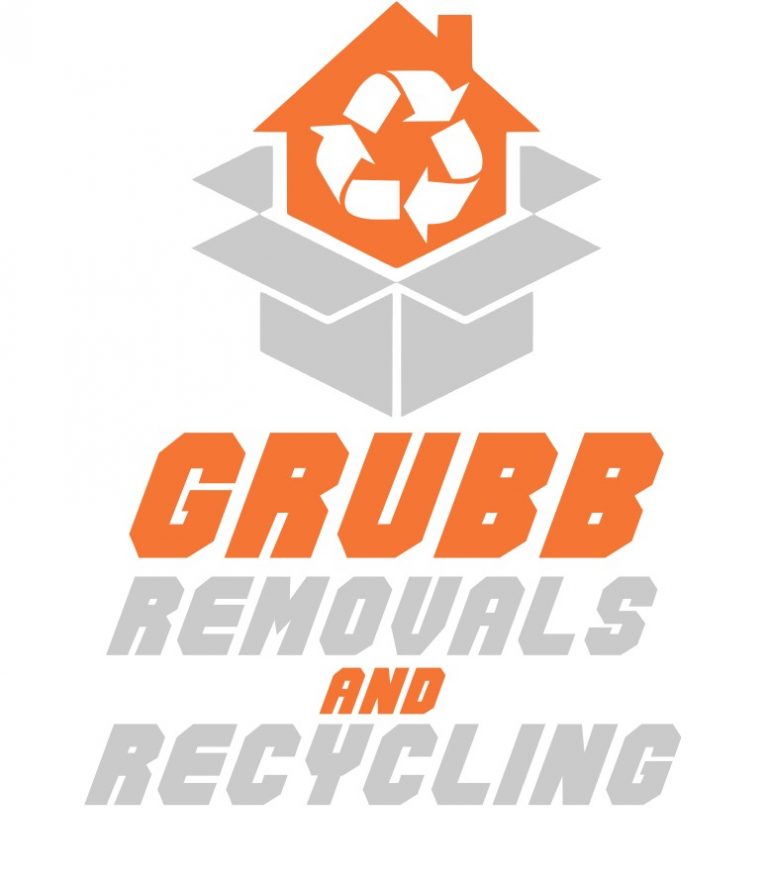 grubb removals and recycling logo